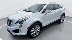 2017 Cadillac XT5 Platinum