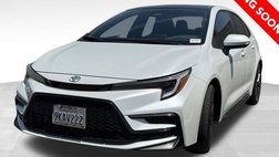 2024 Toyota Corolla XSE