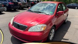 2007 Toyota Corolla S