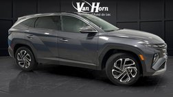 2025 Hyundai Tucson Hybrid Limited