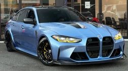2022 BMW M3 Competition