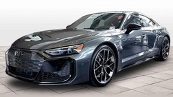 2026 Audi RS e-tron GT performance quattro