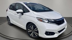 2020 Honda Fit EX