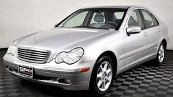 2003 Mercedes-Benz C-Class C 320