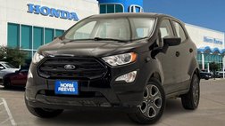 2021 Ford EcoSport S