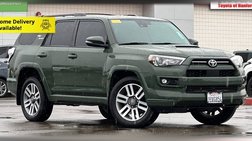 2022 Toyota 4Runner TRD Sport