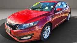 2012 Kia Optima EX Turbo