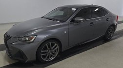 2019 Lexus IS 300 Base