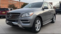 2013 Mercedes-Benz M-Class ML 350 4MATIC