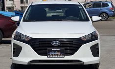 2019 Hyundai Ioniq Hybrid Blue