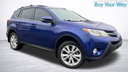 2015 Toyota RAV4 Limited