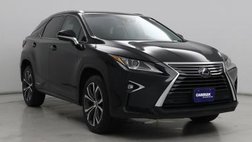 2019 Lexus RX 450h F SPORT