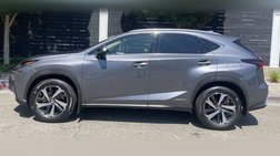 2021 Lexus NX 300h Base