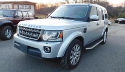 2016 Land Rover LR4 Base