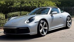 2021 Porsche 911 Targa 4S