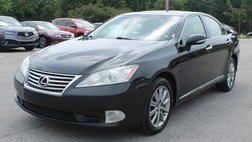 2012 Lexus ES 350 Base
