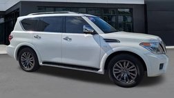 2019 Nissan Armada Platinum