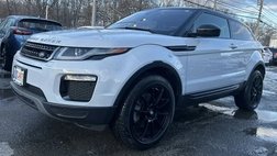 2016 Land Rover Range Rover Evoque Coupe SE Premium