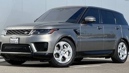 2020 Land Rover Range Rover Sport HSE