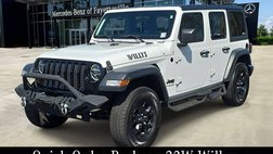 2020 Jeep Wrangler Unlimited Willys