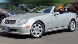 2003 Mercedes-Benz SLK-Class SLK 230 Kompressor
