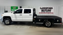 2015 GMC Sierra 3500HD Base