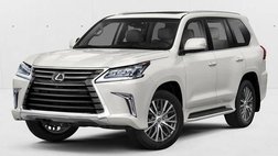 2021 Lexus LX 570 Three-Row