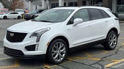 2021 Cadillac XT5 Sport
