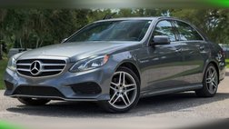 2016 Mercedes-Benz E-Class E 350 4MATIC