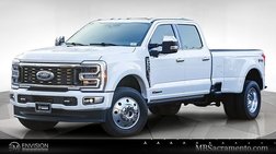 2024 Ford F-450 Super Duty Platinum