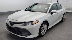 2018 Toyota Camry Hybrid XLE