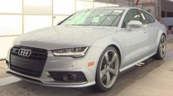 2018 Audi S7 4.0T quattro Prestige