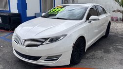 2013 Lincoln MKZ Base
