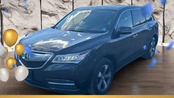 2016 Acura MDX Base