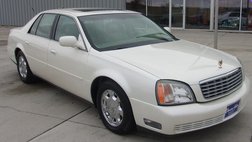 2002 Cadillac DeVille Base