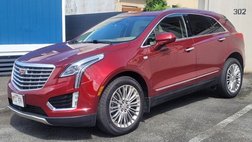 2017 Cadillac XT5 Platinum