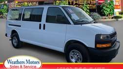 2022 Chevrolet Express 2500