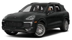 2017 Porsche Cayenne Platinum Edition