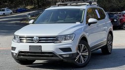 2018 Volkswagen Tiguan 2.0T SEL 4Motion