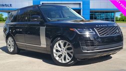 2021 Land Rover Range Rover P400 HSE Westminster Edition