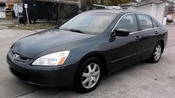 2005 Honda Accord EX V-6