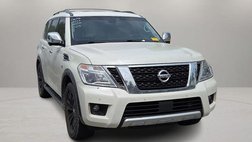 2017 Nissan Armada Platinum