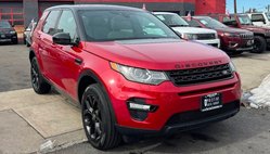 2016 Land Rover Discovery Sport HSE