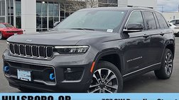 2023 Jeep Grand Cherokee Overland 4xe