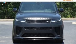 2024 Land Rover Range Rover Sport SV Edition One Carbon Bronze