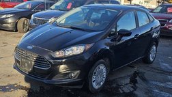 2017 Ford Fiesta S