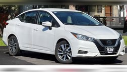 2021 Nissan Versa SV