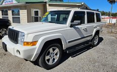2007 Jeep Commander Sport