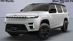 2026 Jeep Grand Wagoneer Summit Obsidian