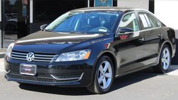 2012 Volkswagen Passat SE PZEV